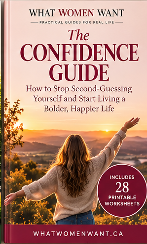 The Confidence Guide – Build Real, Lasting Confidence