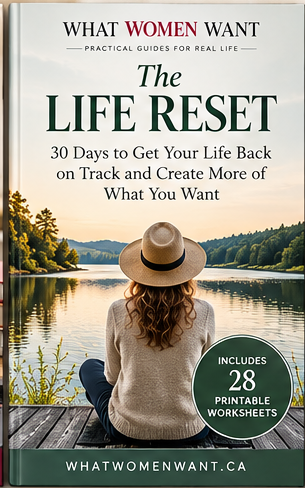 The Life Reset – A Complete Life Reset Guide