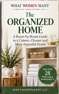 The Organized Home – A Room-by-Room Organization Guide