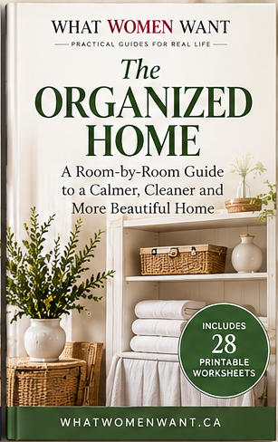 The Organized Home – A Room-by-Room Organization Guide