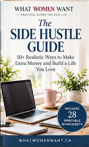 The Side Hustle Guide – Start, Validate and Grow Your Side Business