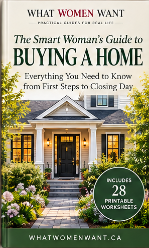 The Smart Woman's Guide to Buying a Home